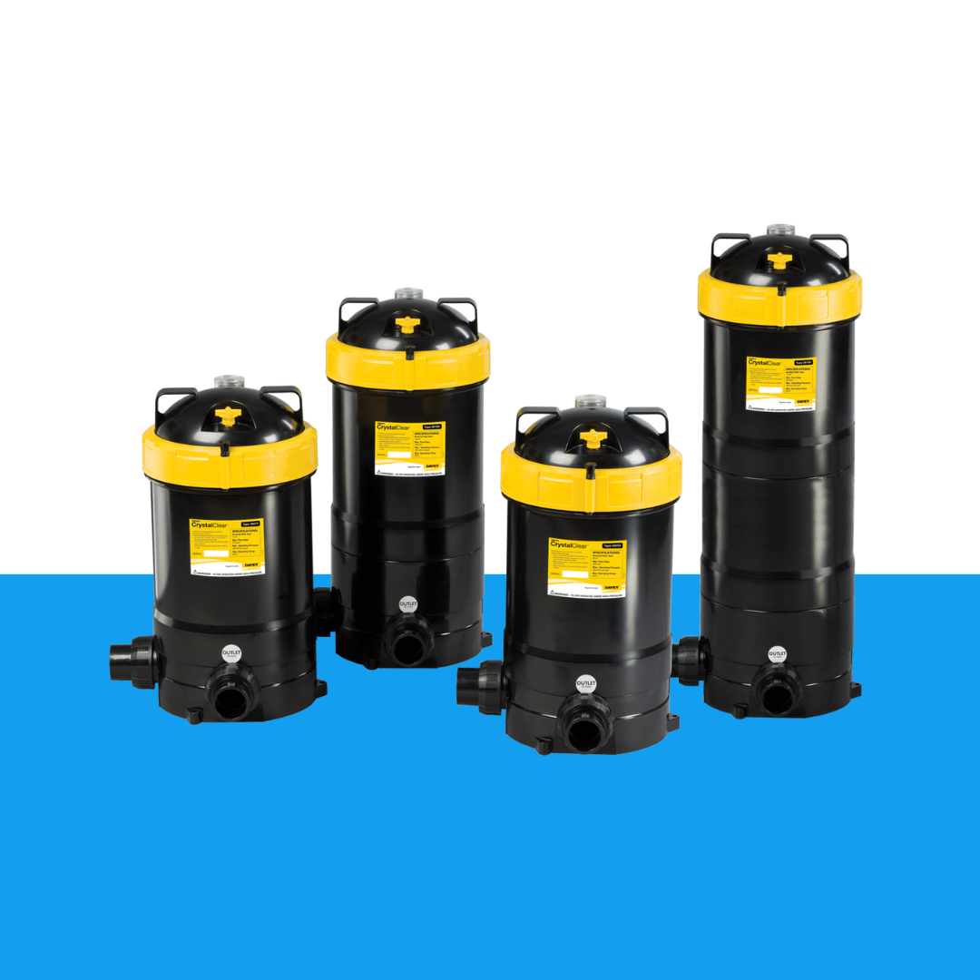 CrystalClear Cartridge Filters