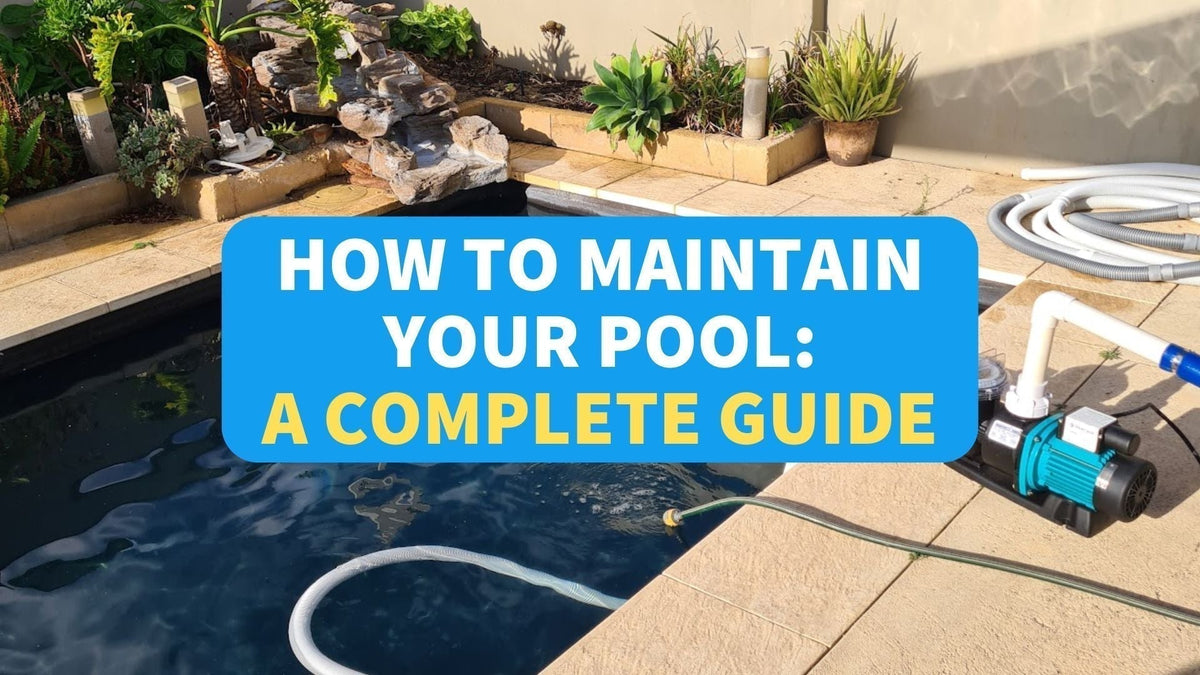AJA Pools | How to maintain your pool: a complete guide