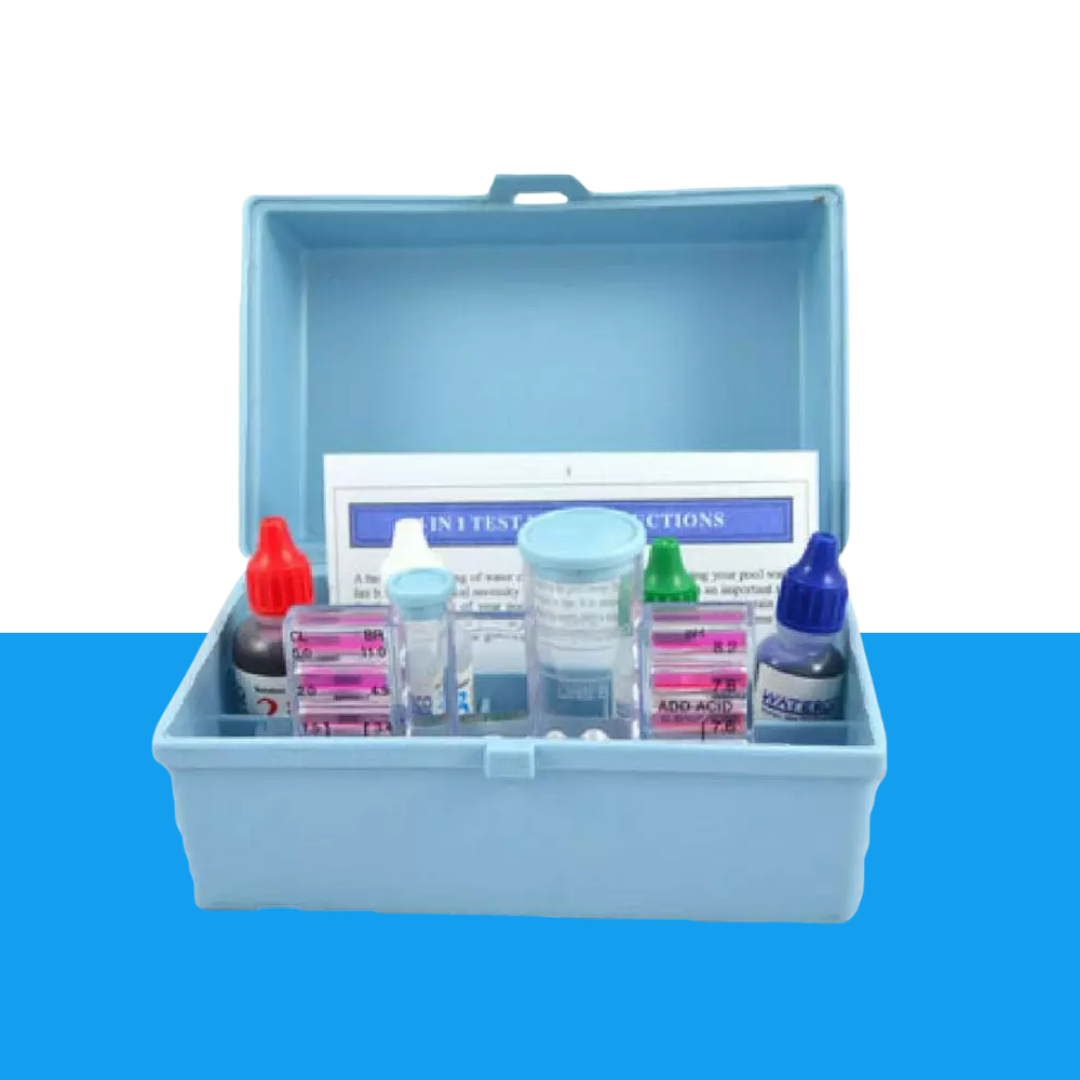 WaterCo 4 in 1 Water Test Kit (Tablets) – AJA Pools