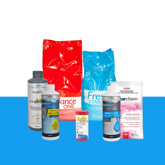 Pool Chemicals 'All-in-one' Bundle