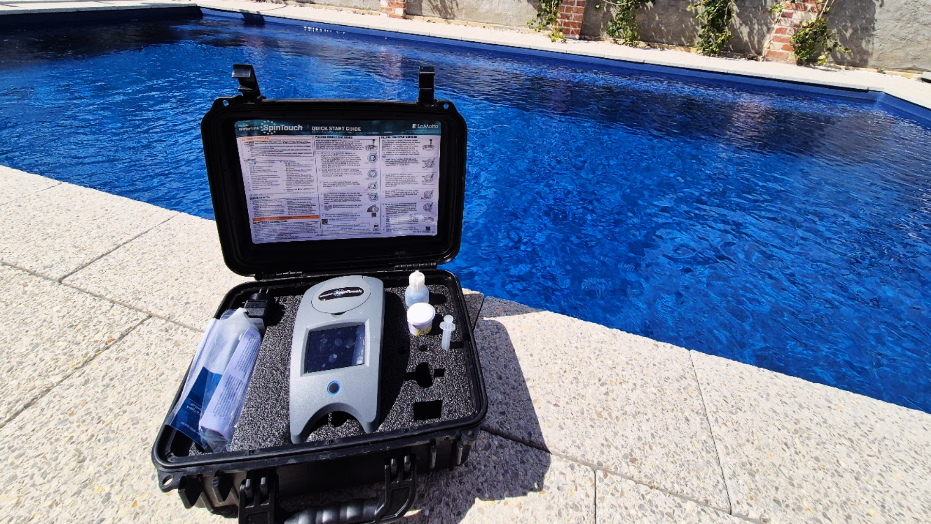 Ptag Pool Testing AJA Pools | Pool Water Testing & Chemical Treatment Perth